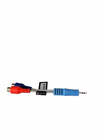 Adaptador 3,5 macho a 2 RCA