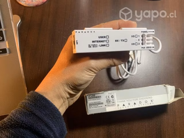 Modulo Internet IP150 Paradox para central alarmas