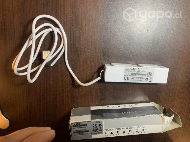 Modulo Internet IP150 Paradox para central alarmas