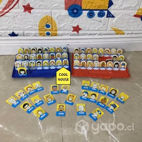 Juego Adivina Quien para Niños