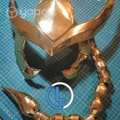 Saint Seiya - Variedad de Cascos, Tiaras y Diadema