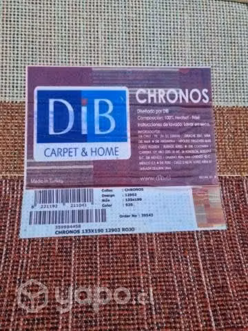 Alfombra DIB impecable - Imagen 2