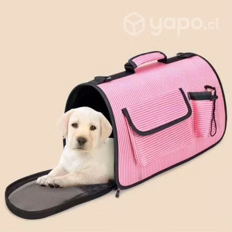 Mochila transportadora para mascotas