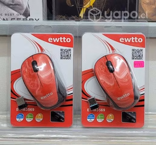 Mouse Inalambrico