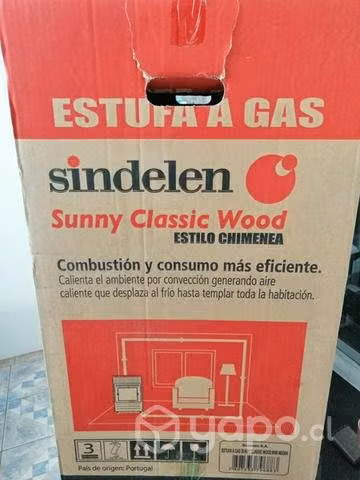 Estufa a Gas Licuado - Imagen 2