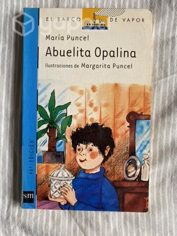 Libro abuelita opalina