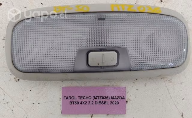 Farol Techo (MTZ036) Mazda BT50 2020
