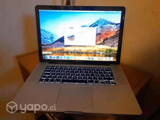 MacBook PRO 15" Late 2011, Core I7, 8 GB Ram, SSD1 - Imagen 2