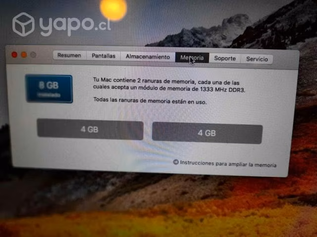MacBook PRO 15" Late 2011, Core I7, 8 GB Ram, SSD1 - Imagen 3