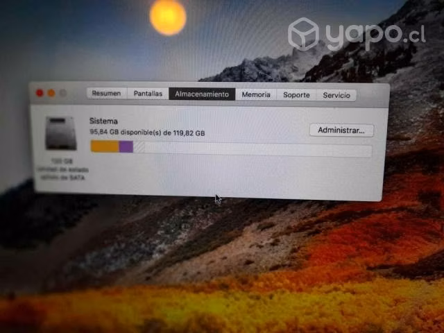 MacBook PRO 15" Late 2011, Core I7, 8 GB Ram, SSD1 - Imagen 6