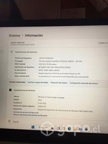 Computador asus - Imagen 2