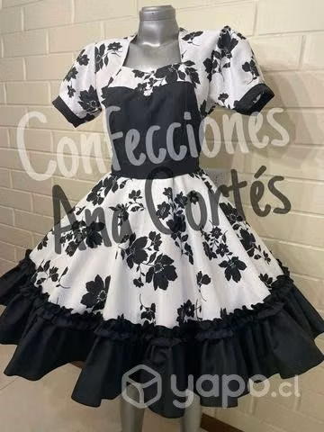 Vestido Huasa Mujer