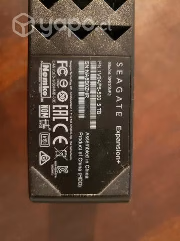 Discoduro 5TB SEAGATE