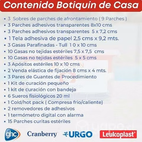 Botiquín de casa