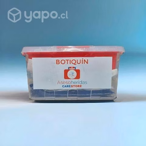 Botiquín de casa