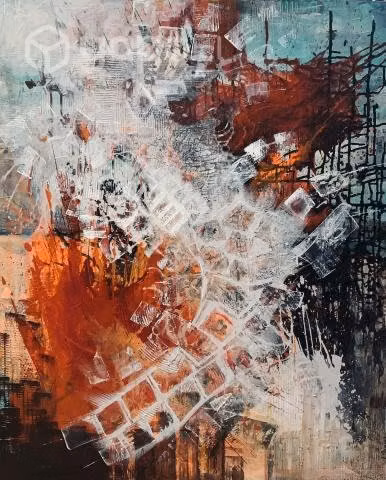 Pintura acrilico sobre tela