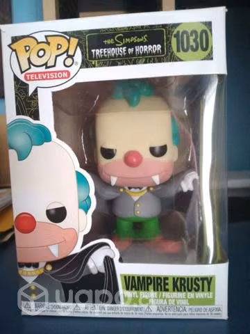 Funko original Krusty Vampiro Los Simpsons
