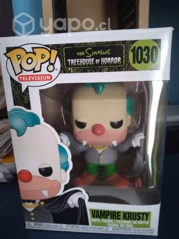 Funko original Krusty Vampiro Los Simpsons - Imagen 3