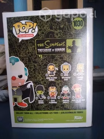 Funko original Krusty Vampiro Los Simpsons - Imagen 4