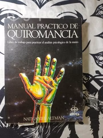 Manual Práctico de Quiromancia , EDAF. Grande