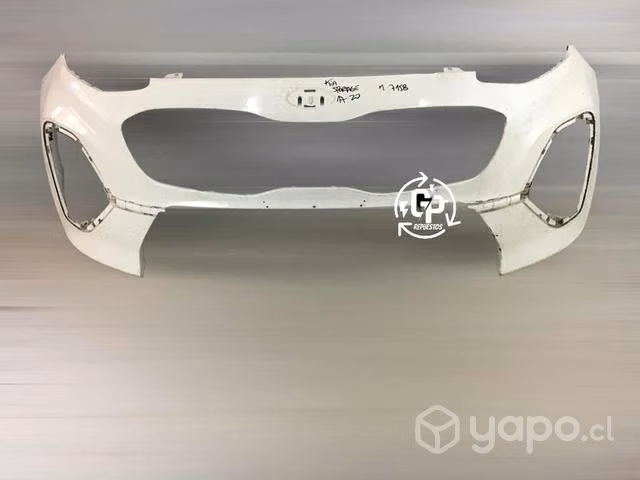 Parachoque delantero kia sportage 2017-2020