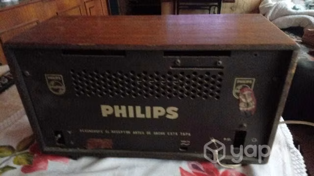 Radio philips antigua - Imagen 2