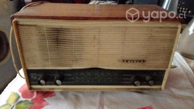 Radio philips antigua