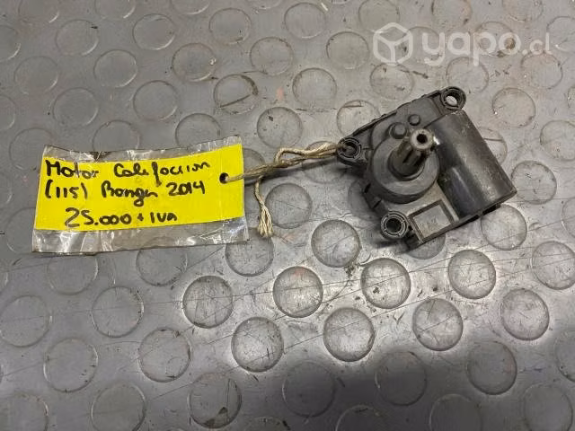 Motor calefaccion (115) Ford Ranger 2014