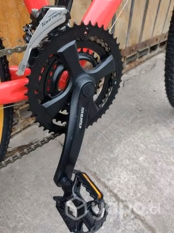 Bicicleta nueva aro 28 aluminio - Imagen 3