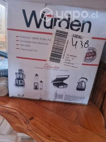 Aspiradora Wurden, Nueva