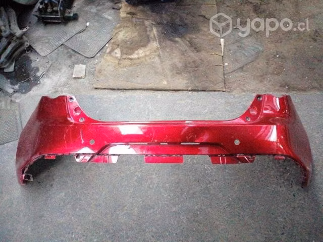 Parachoque trasero mazda 3 2019 original