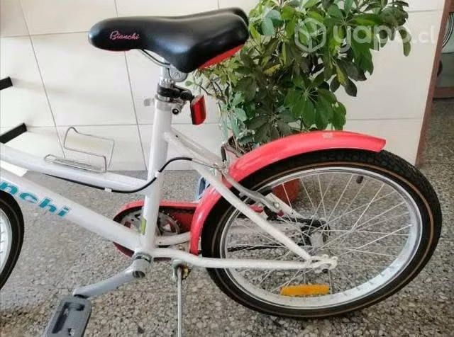 Bicicleta Bianchi cinderella aro 20, como nueva - Imagen 4