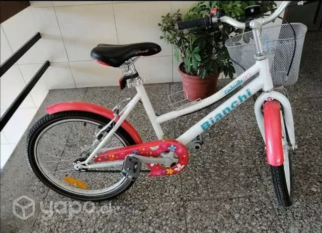 Bicicleta Bianchi cinderella aro 20, como nueva - Imagen 2