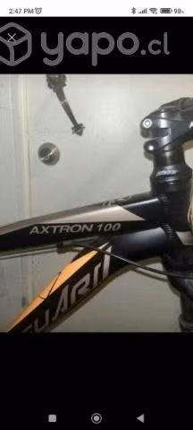 Bicicleta en perfecto estado