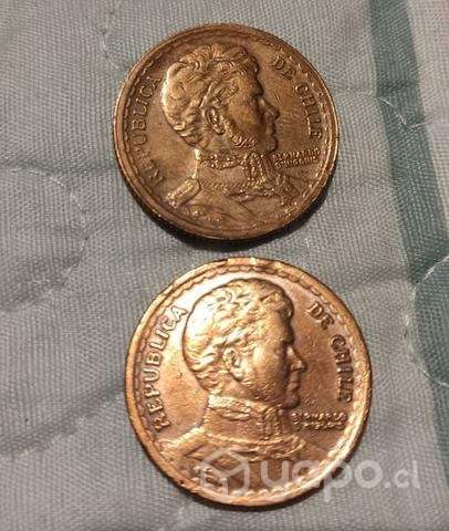 Monedas 1 peso 1942 y 1951 - Imagen 2