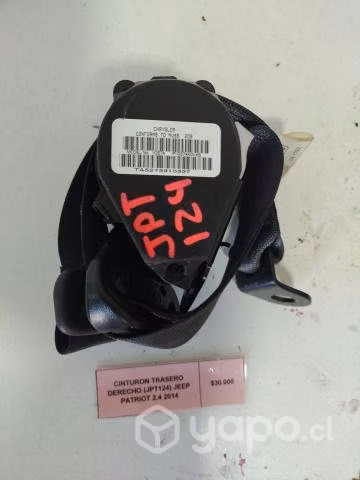 Cinturon Trasero Derecho (JPT124) Jeep Patriot 2.4