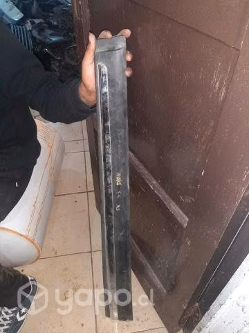 Jac s3 2018 moldura de puerta delantera derecha