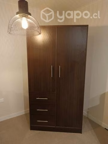 Closet dos puertas