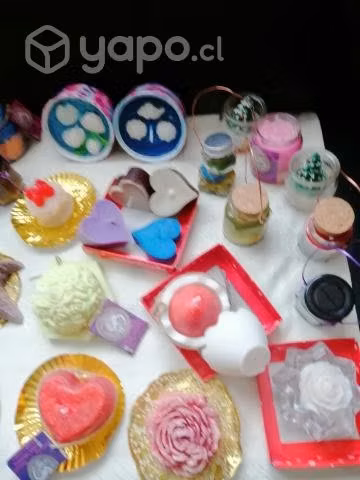 Velas aromáticas artesanales y naturales