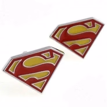 Colleras Superman color Yuntas *Colleras Chile*