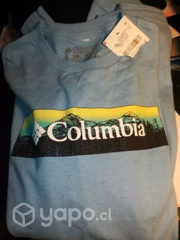 Polera manga larga Columbia - Imagen 2