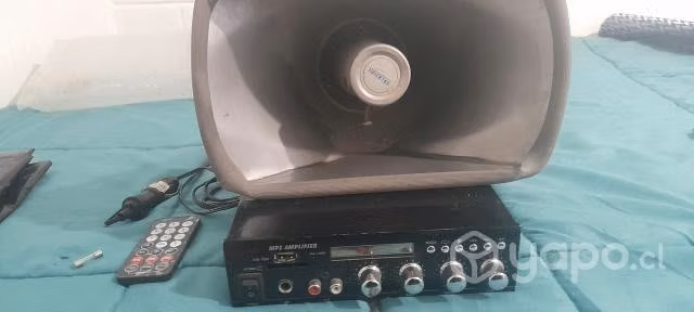 Equipo sonido
