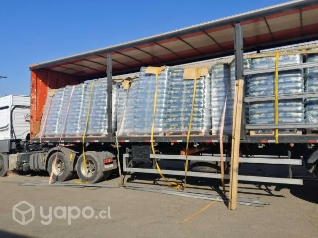 Pallet de 84 bolsas de pellet