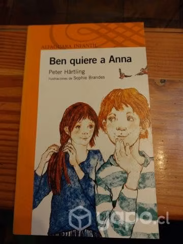 Ben quiere a Anna (Peter Hartling)