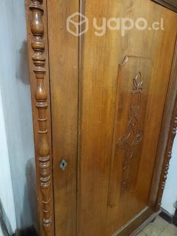 Closet de madera , vintage , - Imagen 3