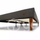 Base Cama 2 Plazas Europea + Colchon Cic Orthopedi
