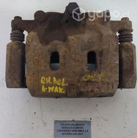Caliper Delantero Derecho (CDN197) Chevrolet New D