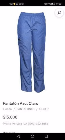 Uniformes clínicos