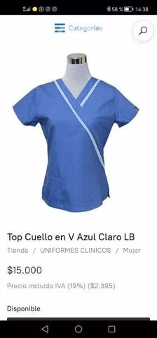 Uniformes clínicos
