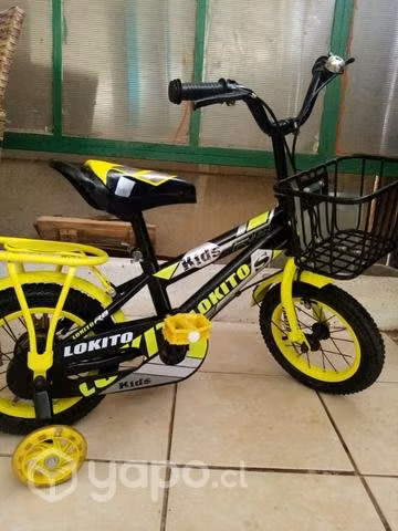 Bicicleta niño